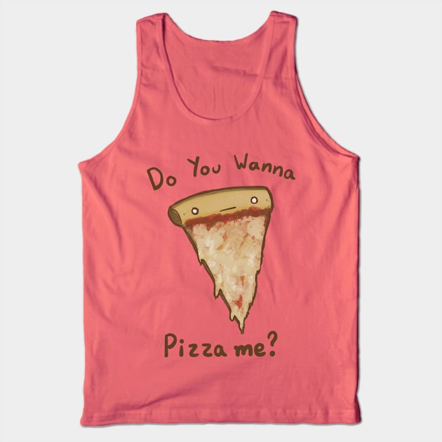 Wanna Pizza Me? Tank Top by njonestees